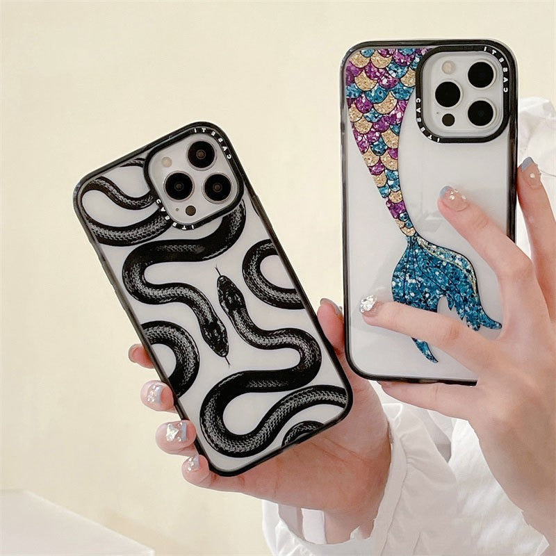 Beauty Fishtail Mobile Phone Shell Beauty Fishtail Mobile Phone Shell
